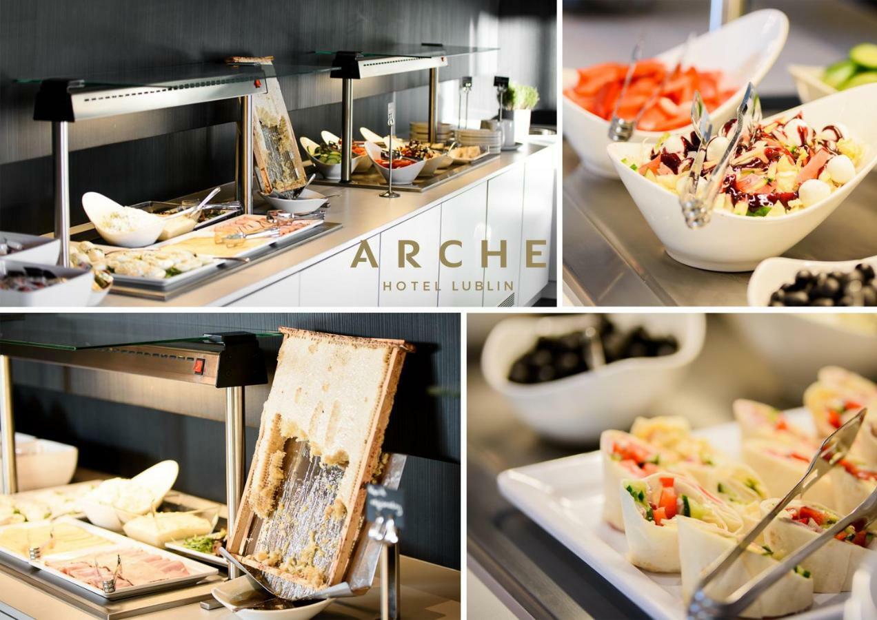 Arche Hotel Lublin Kültér fotó